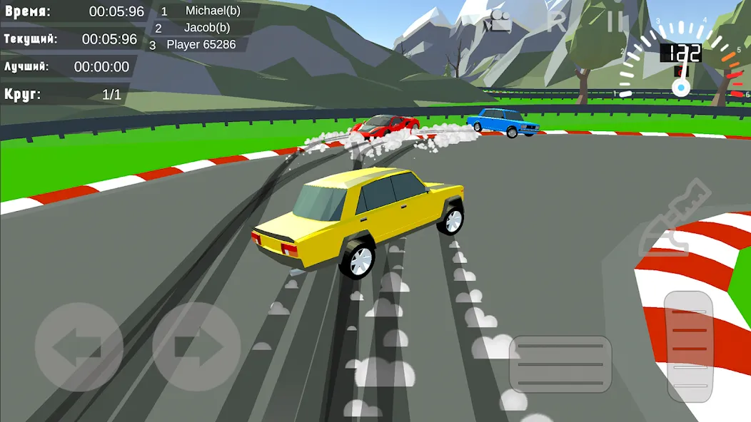 Drift in Car [МОД Все открыто] APK Android Screenshot 2