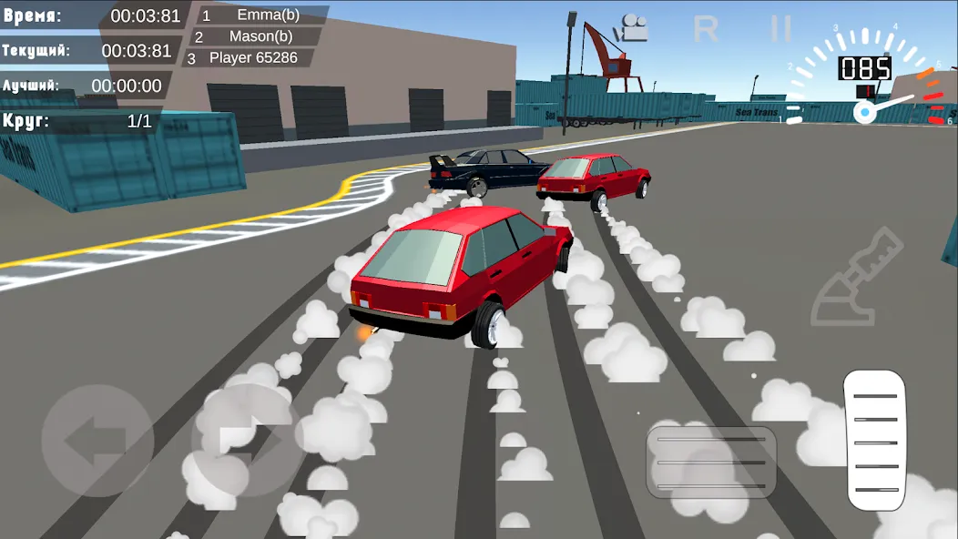 Drift in Car [МОД Все открыто] APK Android Screenshot 3