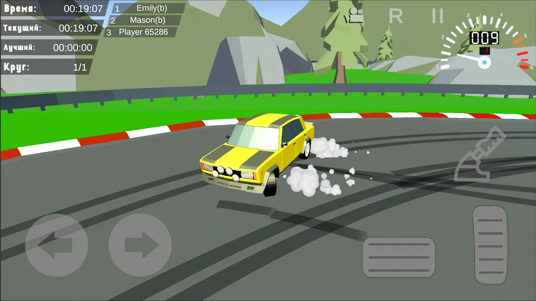 Drift in Car [МОД Все открыто] APK Android Screenshot 4