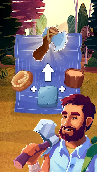 Survival Craft Quest [МОД Mega Pack] APK Android Screenshot 5