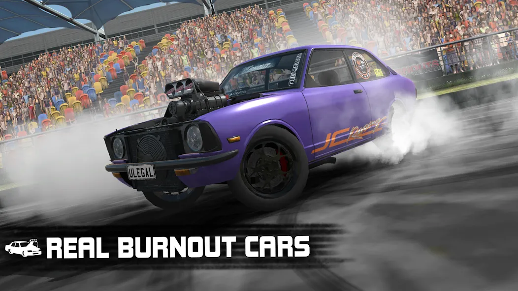 Torque Burnout (Торк Брнаут) [МОД Premium] APK Android Screenshot 1