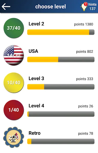 Quiz: Logo game [МОД Бесконечные монеты] APK Android Screenshot 3