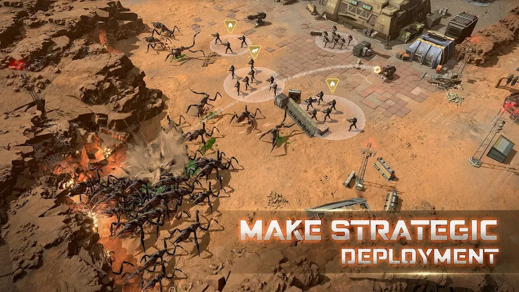Marsaction: Infinite Ambition (Марсэкшн) [МОД Premium] APK Android Screenshot 3