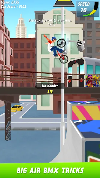 Max Air BMX (Макс Эйр БМХ) [МОД Premium] APK Android Screenshot 1