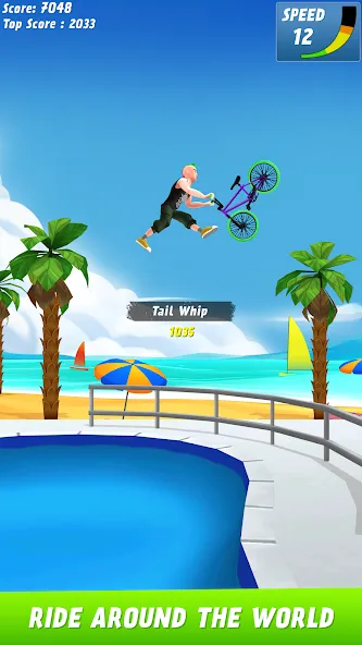 Max Air BMX (Макс Эйр БМХ) [МОД Premium] APK Android Screenshot 3