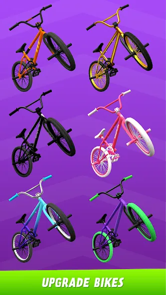 Max Air BMX (Макс Эйр БМХ) [МОД Premium] APK Android Screenshot 4
