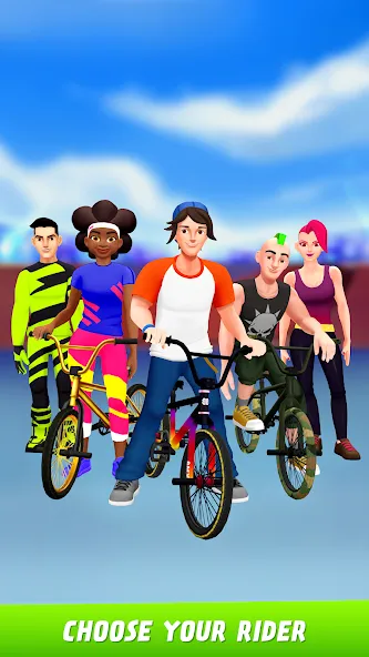 Max Air BMX (Макс Эйр БМХ) [МОД Premium] APK Android Screenshot 5
