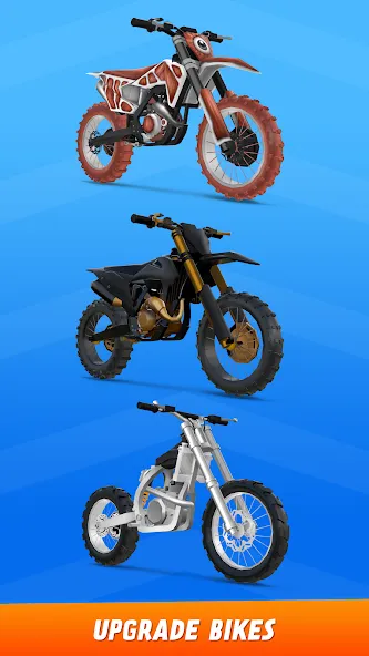 Max Air Motocross (Макс Эйр Мотокросс) [МОД Unlocked] APK Android Screenshot 4