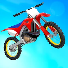 Max Air Motocross (Макс Эйр Мотокросс) [МОД Unlocked] APK Android
