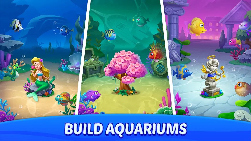 Block Puzzle Ocean [МОД Mega Pack] APK Android Screenshot 3