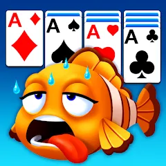Solitaire Ocean [МОД Много денег] APK Android