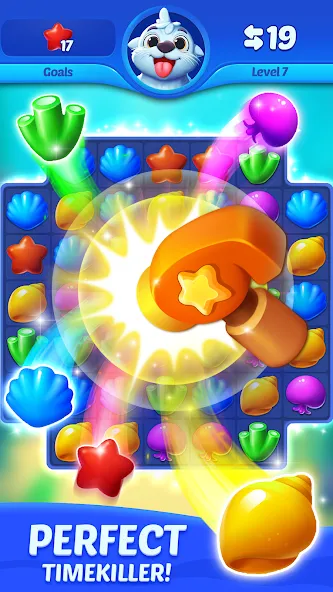 Ocean Match [МОД Бесконечные монеты] APK Android Screenshot 4