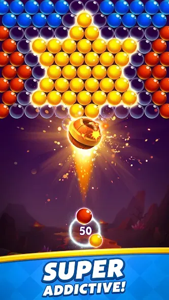 Bubble Shooter [МОД Все открыто] APK Android Screenshot 1
