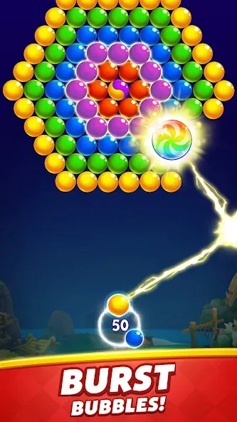 Bubble Shooter [МОД Все открыто] APK Android Screenshot 2