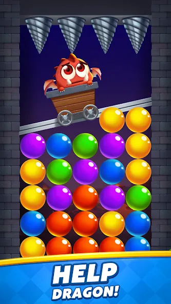 Bubble Shooter [МОД Все открыто] APK Android Screenshot 3