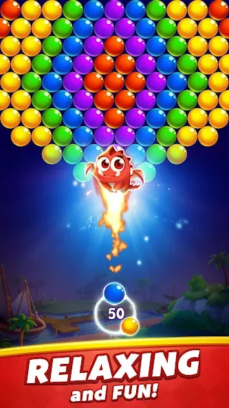 Bubble Shooter [МОД Все открыто] APK Android Screenshot 4