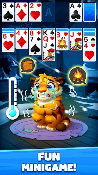 Solitaire Zoo [МОД Premium] APK Android Screenshot 2