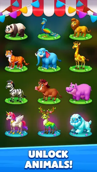 Solitaire Zoo [МОД Premium] APK Android Screenshot 4