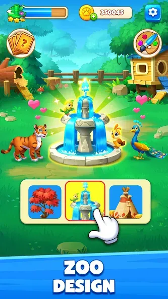 Solitaire Zoo [МОД Premium] APK Android Screenshot 5