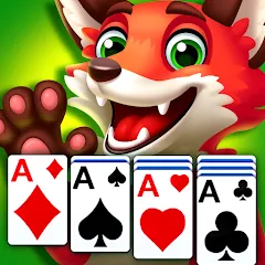 Solitaire Zoo [МОД Premium] APK Android