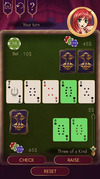 Sexy Poker (Сексуальный покер) [МОД Unlocked] APK Android Screenshot 4