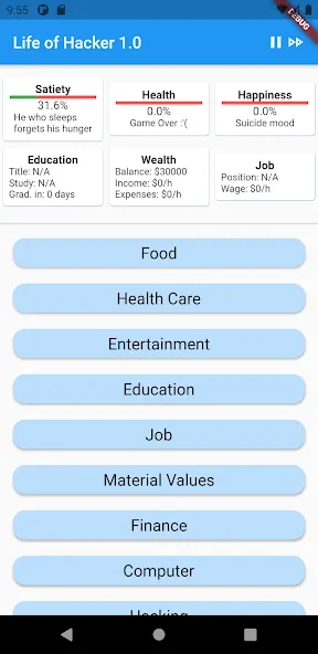 Life Of Hacker (Лайф оф Хакер) [МОД Много денег] APK Android Screenshot 5