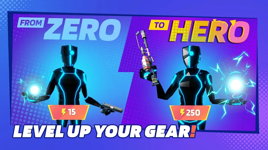 1v1.LOL - Battle Royale Game [МОД Mega Pack] APK Android Screenshot 2