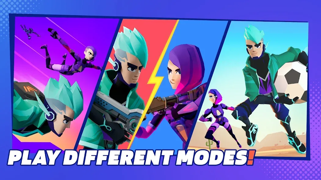 1v1.LOL - Battle Royale Game [МОД Mega Pack] APK Android Screenshot 4