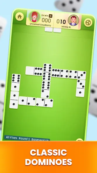 Dominoes: Classic Dominos Game [МОД Mega Pack] APK Android Screenshot 1