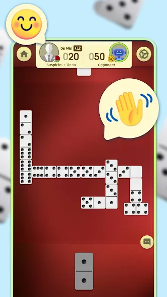 Dominoes: Classic Dominos Game [МОД Mega Pack] APK Android Screenshot 3