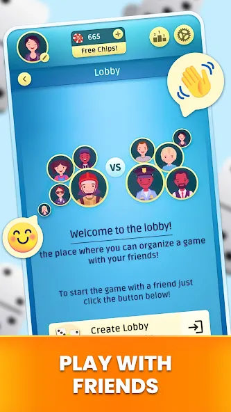 Dominoes: Classic Dominos Game [МОД Mega Pack] APK Android Screenshot 4