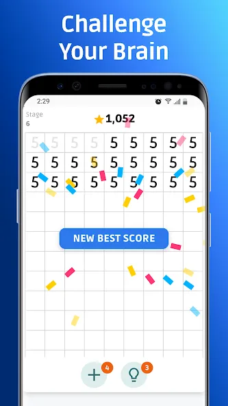 Number Crunch - Number Games (Намбер Пазл) [МОД Mega Pack] APK Android Screenshot 1
