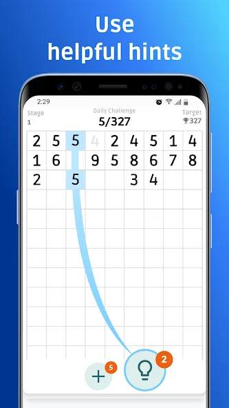 Number Crunch - Number Games (Намбер Пазл) [МОД Mega Pack] APK Android Screenshot 4