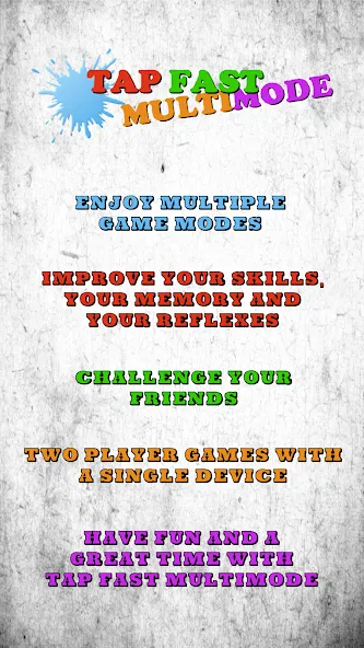 Tap Fast Multimode (Тап Фаст Мультирежим) [МОД Много денег] APK Android Screenshot 1