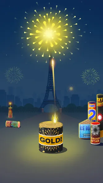 Diwali Firecrackers Simulator (Дивали Файркрекерс Симулятор) [МОД Premium] APK Android Screenshot 4