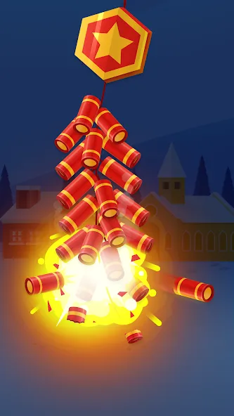 Diwali Firecrackers Simulator (Дивали Файркрекерс Симулятор) [МОД Premium] APK Android Screenshot 5