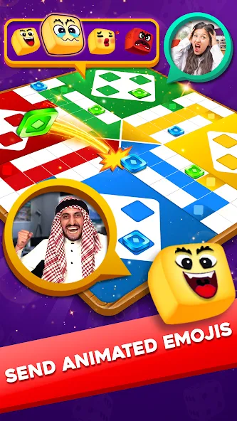 Ludo Lush-Game with Video Call (Людо Луш) [МОД Меню] APK Android Screenshot 3