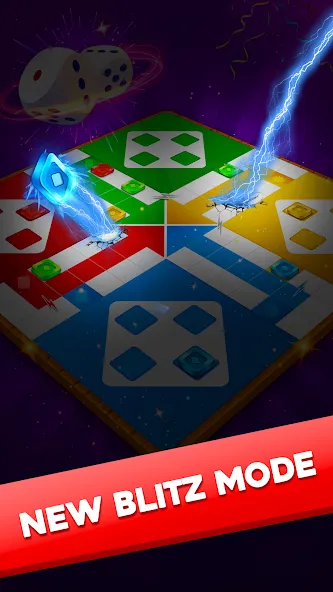 Ludo Lush-Game with Video Call (Людо Луш) [МОД Меню] APK Android Screenshot 5