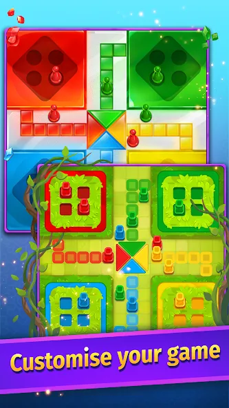 Ludo Game COPLE - Voice Chat [МОД Premium] APK Android Screenshot 2