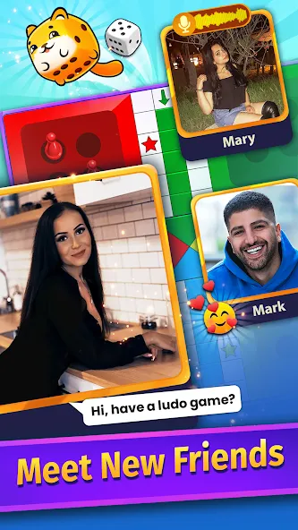 Ludo Game COPLE - Voice Chat [МОД Premium] APK Android Screenshot 3