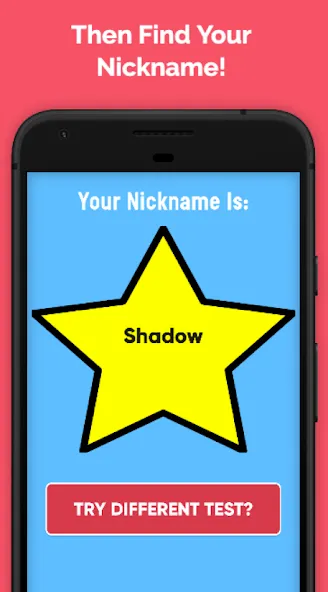Find Your Nickname (Найди свой никнейм) [МОД Меню] APK Android Screenshot 2