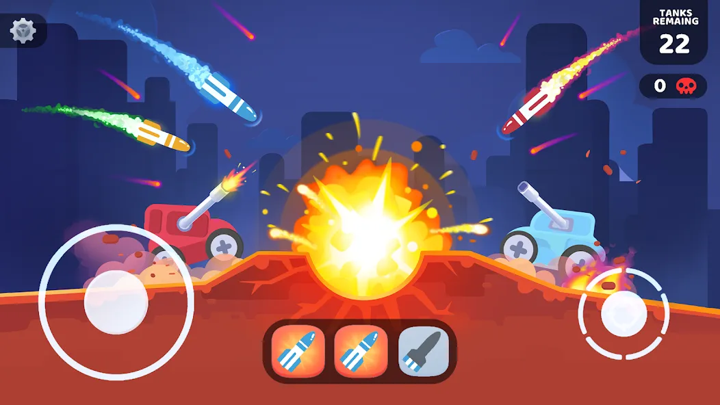 Mad Royale io – Tank Battle (Мад Рояль ио) [МОД Меню] APK Android Screenshot 1