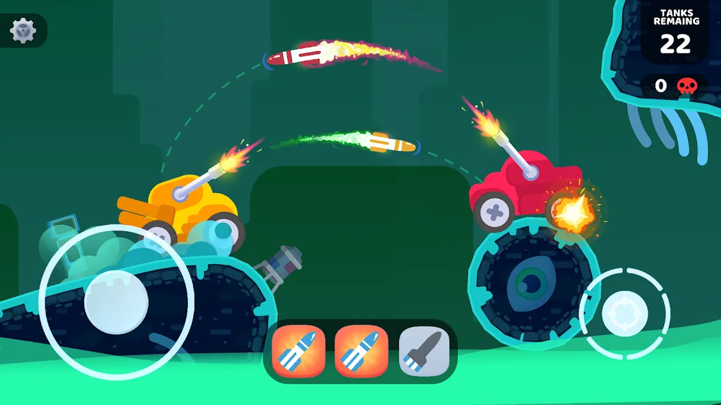 Mad Royale io – Tank Battle (Мад Рояль ио) [МОД Меню] APK Android Screenshot 3