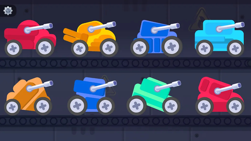Mad Royale io – Tank Battle (Мад Рояль ио) [МОД Меню] APK Android Screenshot 4