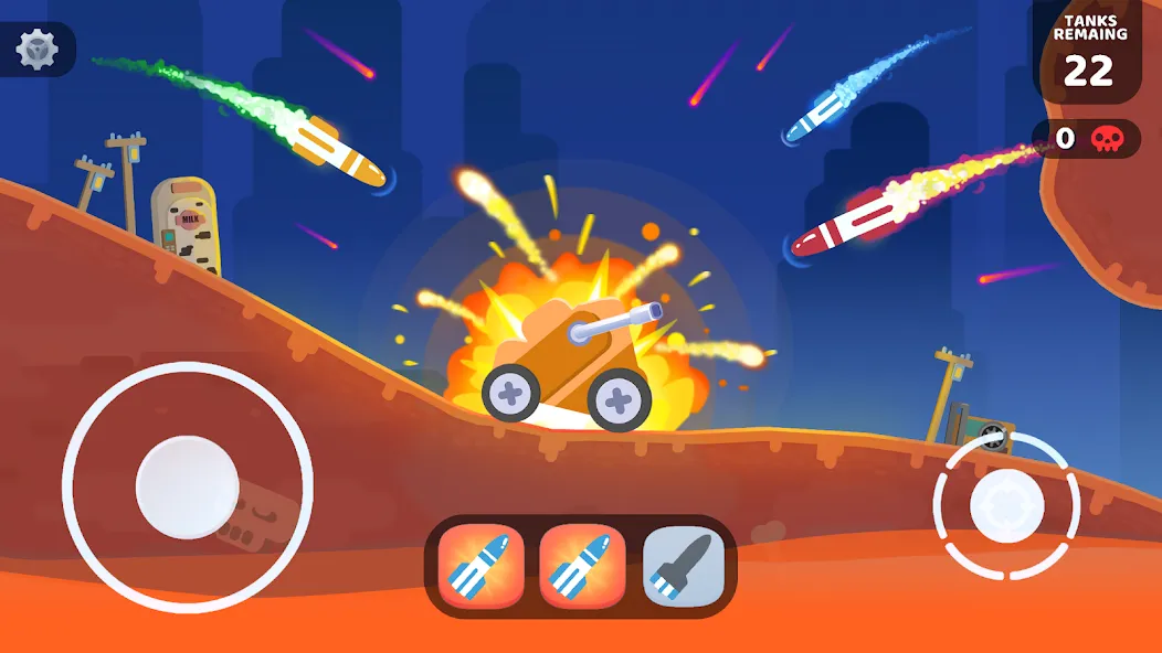 Mad Royale io – Tank Battle (Мад Рояль ио) [МОД Меню] APK Android Screenshot 5