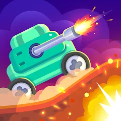 Mad Royale io – Tank Battle (Мад Рояль ио) [МОД Меню] APK Android