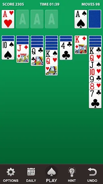 Solitaire. [МОД Бесконечные монеты] APK Android Screenshot 5