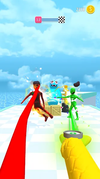 Magic Friends – Color Hands (Мэджик Френдс) [МОД Бесконечные монеты] APK Android Screenshot 1