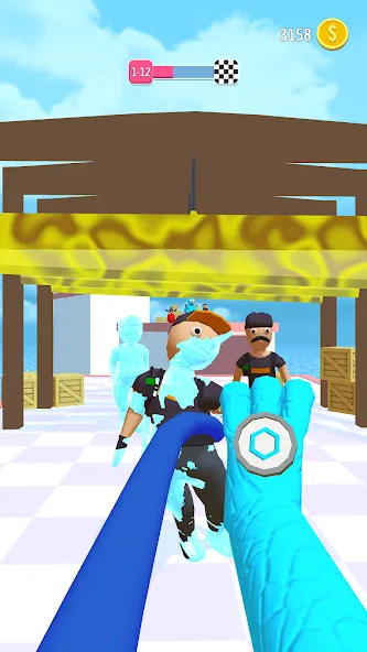 Magic Friends – Color Hands (Мэджик Френдс) [МОД Бесконечные монеты] APK Android Screenshot 4