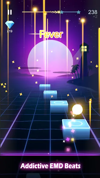 Music Crossing - The Horizon (Мэджик Мьюзик Хоп) [МОД Unlocked] APK Android Screenshot 5